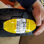 OEM Dunlop Rear Tire D401 160/70B17 Blackwall Harley 2012-16 FLD DYNA SWITCHBACK