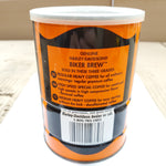 Vtg Genuine Harley Davidson Motor Cycle Biker Brew Coffee Can 13 Oz Empty Man Ca
