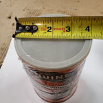 Vtg Genuine Harley Davidson Motor Cycle Biker Brew Coffee Can 13 Oz Empty Man Ca
