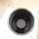 New Screamin' Eagle NOS OEM Harley 2007-2016 Touring 4 " Muffler End Caps Piston