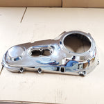 Chrome OEM Primary Cover Harley Softail 1999-2006 Softail Dyna Derby Factory T/O