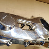 Chrome OEM Primary Cover Harley Softail 1999-2006 Softail Dyna Derby Factory T/O