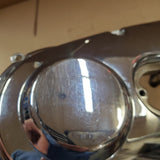 Chrome OEM Primary Cover Harley Softail 1999-2006 Softail Dyna Derby Factory T/O
