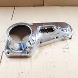 Chrome OEM Primary Cover Harley Softail 1999-2006 Softail Dyna Derby Factory T/O