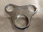 1/4 T-Bars Chrome Custom Harley Speedometer Tach Mini Gauge Mount