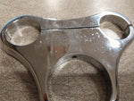 1/4 T-Bars Chrome Custom Harley Speedometer Tach Mini Gauge Mount