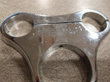 1/4 T-Bars Chrome Custom Harley Speedometer Tach Mini Gauge Mount