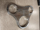 1/4 T-Bars Chrome Custom Harley Speedometer Tach Mini Gauge Mount