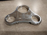 1/4 T-Bars Chrome Custom Harley Speedometer Tach Mini Gauge Mount