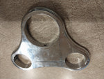 1/4 T-Bars Chrome Custom Harley Speedometer Tach Mini Gauge Mount