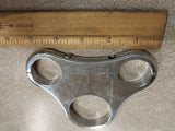 1/4 T-Bars Chrome Custom Harley Speedometer Tach Mini Gauge Mount