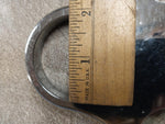 1/4 T-Bars Chrome Custom Harley Speedometer Tach Mini Gauge Mount
