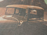 Savvy Sportswear Vtg Car 1970s? Photo Realism T-Shirt Polyester Large 1931 Ford