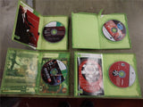 Xbox 360 Video Games Poker Sims Effect American Idol Encore Hitman 2008 Lot