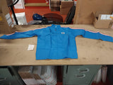 Vintage 1960s Racing Striped Windbreaker Jacket Small Sportwear Jacket Nylon