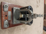 Early Vtg Western Electric Company 2 Piece Telegraph Morse Code 150 OHMS & 2 OHM