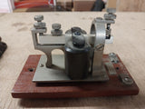 Early Vtg Western Electric Company 2 Piece Telegraph Morse Code 150 OHMS & 2 OHM