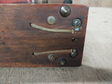 Early Vtg Western Electric Company 2 Piece Telegraph Morse Code 150 OHMS & 2 OHM