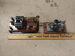 Early Vtg Western Electric Company 2 Piece Telegraph Morse Code 150 OHMS & 2 OHM