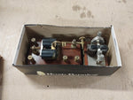 Early Vtg Western Electric Company 2 Piece Telegraph Morse Code 150 OHMS & 2 OHM