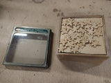 Vintage Nabisco Wooden Box Glass Top Display Case National Biscuit Company