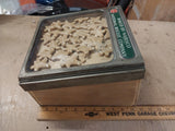 Vintage Nabisco Wooden Box Glass Top Display Case National Biscuit Company