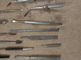 Vintage Dentist Tools Rare Stainless Plyers Extractors 23+ Dentistry Instruments
