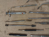 Vintage Dentist Tools Rare Stainless Plyers Extractors 23+ Dentistry Instruments