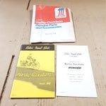 NOS OEM Riders hand book Hummer Model 165 supplement Operating Care Instructions