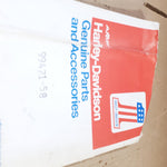NOS OEM Riders hand book Hummer Model 165 supplement Operating Care Instructions
