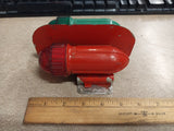 Vintage Delta Boat Bow Light Set Pair of Red/Green Navigation