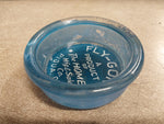 Vtg Fly Gone Blue Dish Bug Catcher The Home Mfg & Sales Co. Ohio