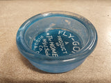 Vtg Fly Gone Blue Dish Bug Catcher The Home Mfg & Sales Co. Ohio