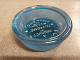 Vtg Fly Gone Blue Dish Bug Catcher The Home Mfg & Sales Co. Ohio