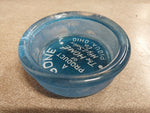Vtg Fly Gone Blue Dish Bug Catcher The Home Mfg & Sales Co. Ohio