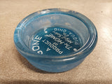 Vtg Fly Gone Blue Dish Bug Catcher The Home Mfg & Sales Co. Ohio