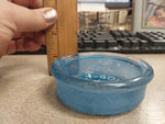Vtg Fly Gone Blue Dish Bug Catcher The Home Mfg & Sales Co. Ohio
