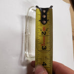 NOS OEM Harley panhead taillight lens license plate light shovelhead 68093-55