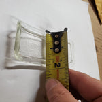 NOS OEM Harley panhead taillight lens license plate light shovelhead 68093-55