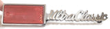 OEM Harley Ultra Classic Saddlebag Emblem 7.25" Long Left Side Reflector Insert