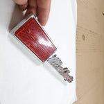 OEM Harley Ultra Classic Saddlebag Emblem 7.25" Long Left Side Reflector Insert