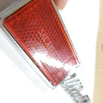 OEM Harley Ultra Classic Saddlebag Emblem 7.25" Long Left Side Reflector Insert