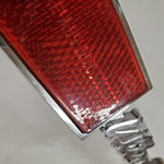OEM Harley Ultra Classic Saddlebag Emblem 7.25" Long Left Side Reflector Insert