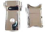 Harley OEM Chrome riser cover Sportster XL 883 1200 Custom 1996-2003 Bar Shield