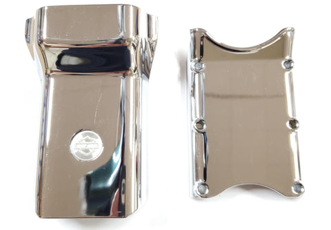 Harley OEM Chrome riser cover Sportster XL 883 1200 Custom 1996-2003 Bar Shield