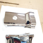 Harley OEM Chrome riser cover Sportster XL 883 1200 Custom 1996-2003 Bar Shield