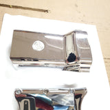 Harley OEM Chrome riser cover Sportster XL 883 1200 Custom 1996-2003 Bar Shield
