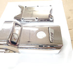 Harley OEM Chrome riser cover Sportster XL 883 1200 Custom 1996-2003 Bar Shield