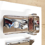 Harley OEM Chrome riser cover Sportster XL 883 1200 Custom 1996-2003 Bar Shield