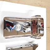Harley OEM Chrome riser cover Sportster XL 883 1200 Custom 1996-2003 Bar Shield